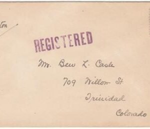 US Massachusetts, Great Barrington 697 Fancy Cancel Cover