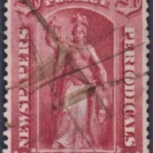 US PR17 VF Used Penstroke Cancel cv 125.00
