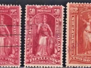 US PR114-20 Newspaper Mint F - VF Used Mostly Handstamp Cancels, cv $365.00
