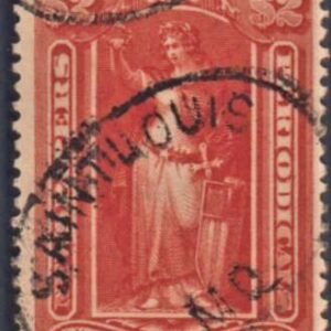 US PR120 Newspaper F - VF+ Used St. Louis Oval Cancel cv 110.00