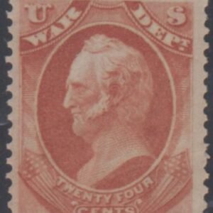US O91 Officials VF Mint LH Almost NH - Very Fresh cv $85