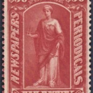 US PR124 Newspaper VF Mint NH Pristine! cv $170