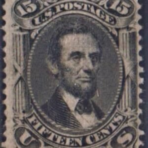 US 98 Early Classics F - VF Expertly Regummed - Appears OG; cv $1,500 as no gum