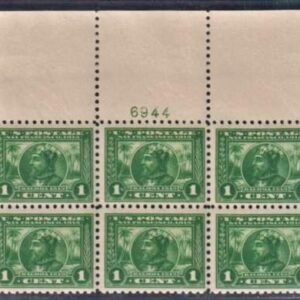 US 401 Early Commemorative F - VF Mint NH Pristine Wide Top Plate # Block - Rare + So Fresh!