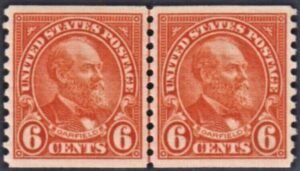US 723 XF - Superb NH Line Pair - Beautiful! New PF-95 cv 300.00
