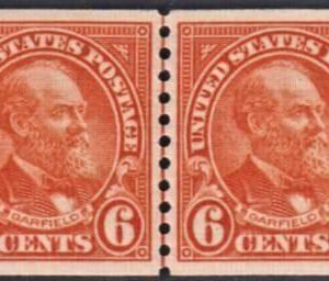 US 723 XF - Superb NH Line Pair - Beautiful! New PF-95 cv 300.00