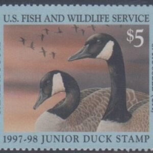 US JDS5 Duck Stamp VF NH Junior Duck Stamp