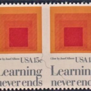 US 1833a Error XF NH Horizontal Pair, Imperf Vertically cv 150.00