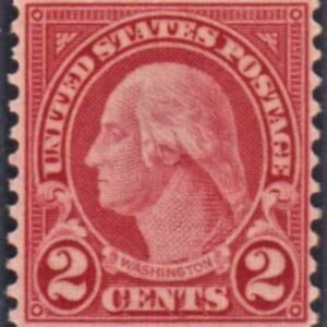 US 595 F - VF  Mint NH cv $475