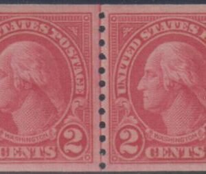 US 599a - VF NH Line Pair cv 1,175