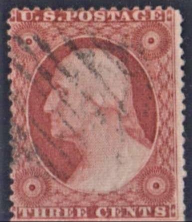 INV-17132itExt_f4bfcf31-9107-4ca6-8ee9-ad40319360d5 US 25a Early Classics F - VF Used, cv $850