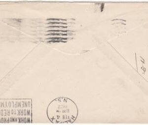 Newfoundland 1921 Airmail Cover with C3B Sent to Eugene Klein (Pres. APS)