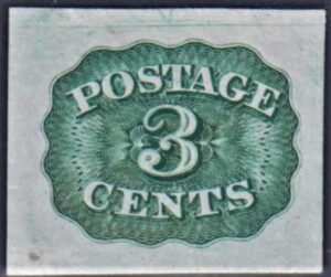 US 11-E15a Mint Die Essay on India cv 750.00