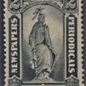 US PR57 Newspaper VF - XF Mint No Gum