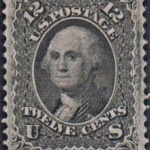 US 97 Var. Early Classics Fine Mint Unused, No Gum, APS Cert cv $1,200