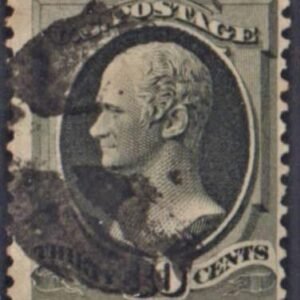 US 165 Bank Notes F - VF Used cv $135