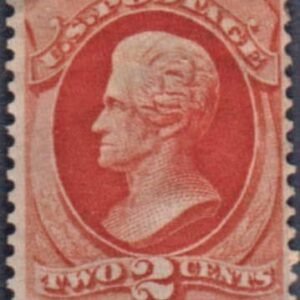 US 178c Bank Notes Fine Mint Hinged Clearly Defined Grill - Very Rare! cv $1,250