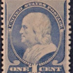 US 212 Bank Notes VF Mint LH Very Fresh - Jumbo Top + Bottom cv $90