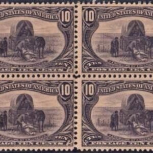US 290 Early Commemoratives F - VF Mint LH Pristine - Bottom NH cv $800