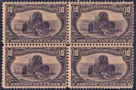 INV-17315itExt_3999793f-3ea4-454a-a96a-eaadc899eb16 US 290 Early Commemoratives F - VF Mint LH Pristine - Bottom NH cv $800