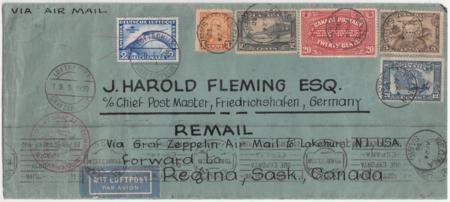 INV-17341itExt_942b14e9-b31b-4977-a647-40db6c79f4af Canada / Germany 1930 Zeppelin South America Flight Cover