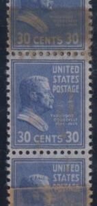 US 830 Error Double Paper