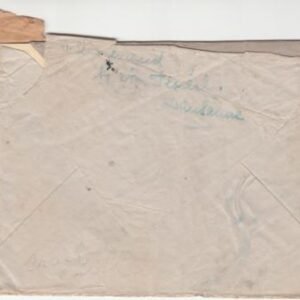 France 1947 Air France "Dakota" Crash Cover, Nice-Paris, Crashed Vercors