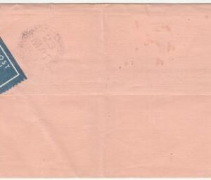Germany 1930 Colored Cover with Creasing, C39 VF stamp
