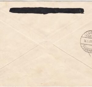 Germany 1931 C38 var. VF on Ostseejahr Flight to Luebeck