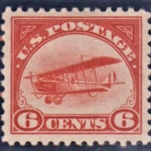 US C1 Airmails XF Hinged