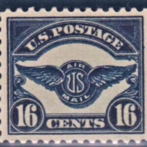 US C5 Airmail XF LH cv $85