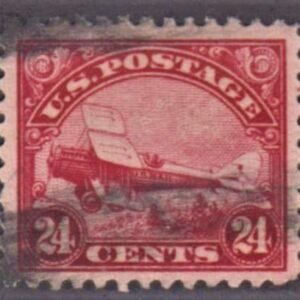 US C6 Airmails VF - XF Used