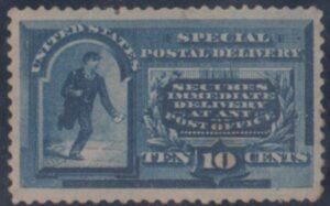 US E2 Special Delivery XF Minor Faults, Disturbed OG, cv $400