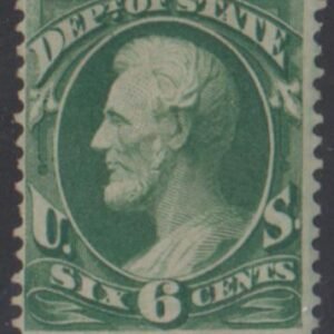 US O60 Officials Fine Mint Regummed cv $110