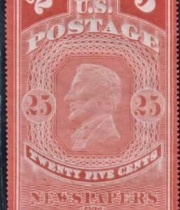 US PR3 Newspaper VF Mint No Gum as Issued - Crisp Impression! cv 400.00