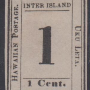 US Possessions - Hawaii 19 VF Mint Plate 6-A, Type III Pos 3 - PFC cv $600