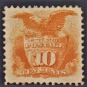 US 116 Pictorials VF - XF Unused LH Part OG but VF/XF Centering PSE Cert cv $1,200 as 75