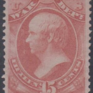 US O90 Officials VF - XF Mint Hinged Large Margins cv $120 as 85
