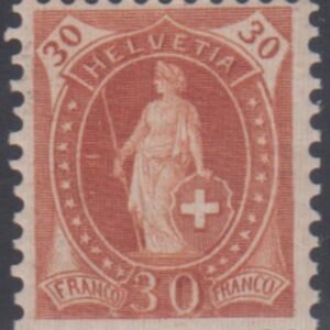 Switzerland 95 F - VF Mint NH cv $77.50