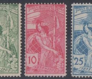 Switzerland 98-100 var. Fine Mint NH
