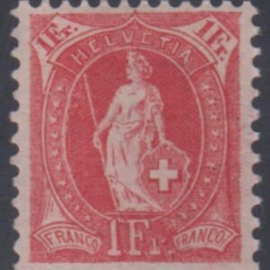 Switzerland 110 VF Mint NH cv $310