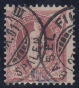 Switzerland 87b Ave - F Used cv $310