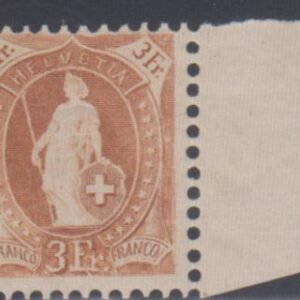 Switzerland 88a F - VF NH Light Shade cv $390