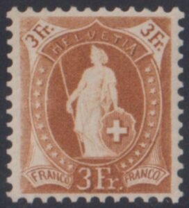 Switzerland 88b XF Mint NH cv $460