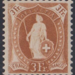 Switzerland 88b XF Mint NH cv $460