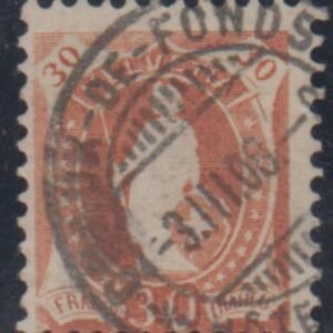 Switzerland 121a Ave Used Nice Cancel - Rare Stamp! cv $325