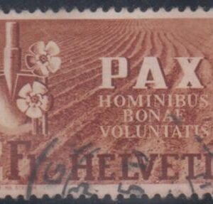Switzerland 302 F - VF Used cv $160