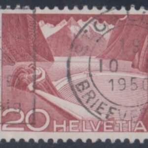 Switzerland 332a VF Used Type I per Scott cv $67.50