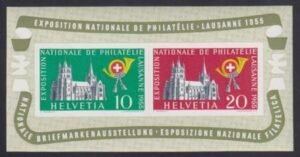 Switzerland 352a Mint NH cv $90