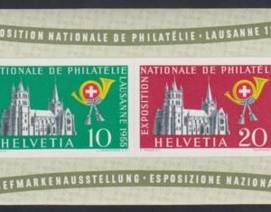 Switzerland 352a Mint NH cv $90